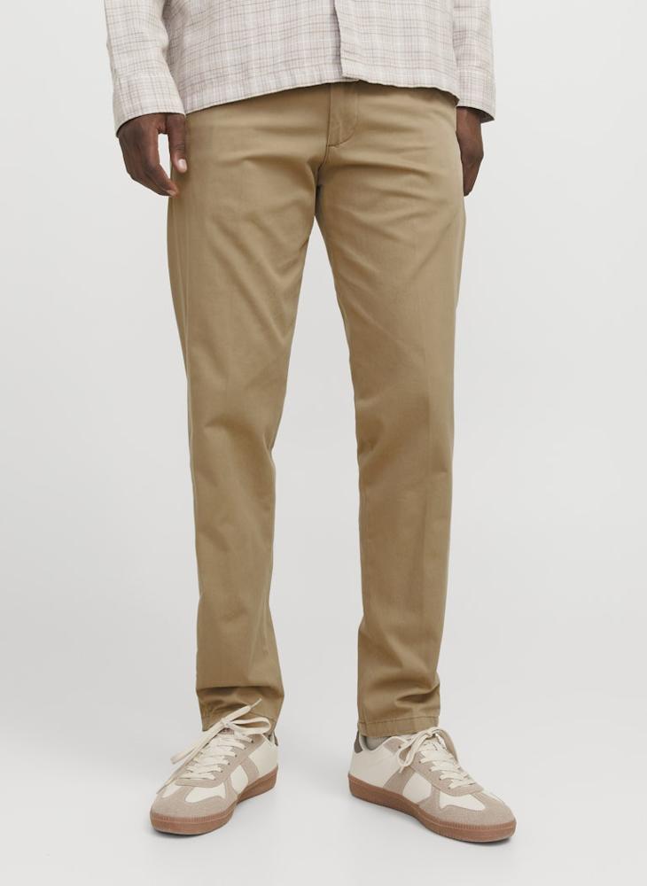 JACK & JONES Casual Relaxed Fit Chinos - Image 1